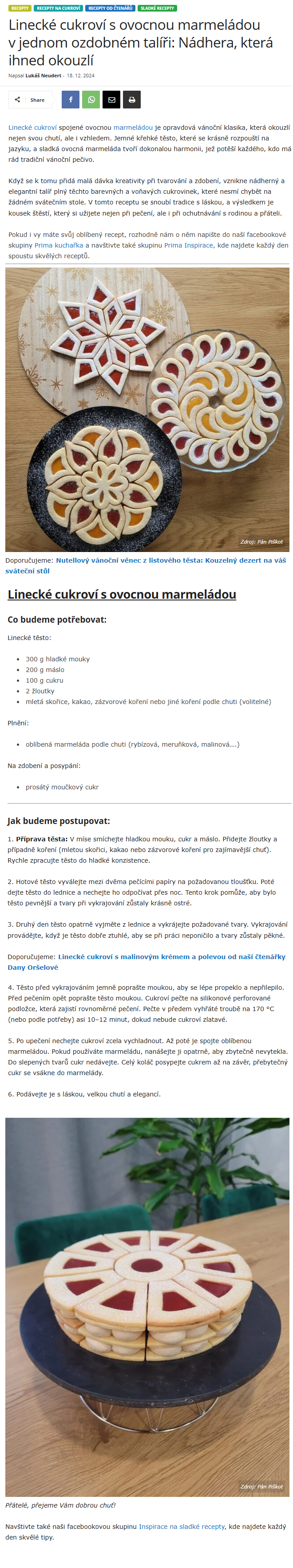 Linecký talíř mandala prima inspirace
